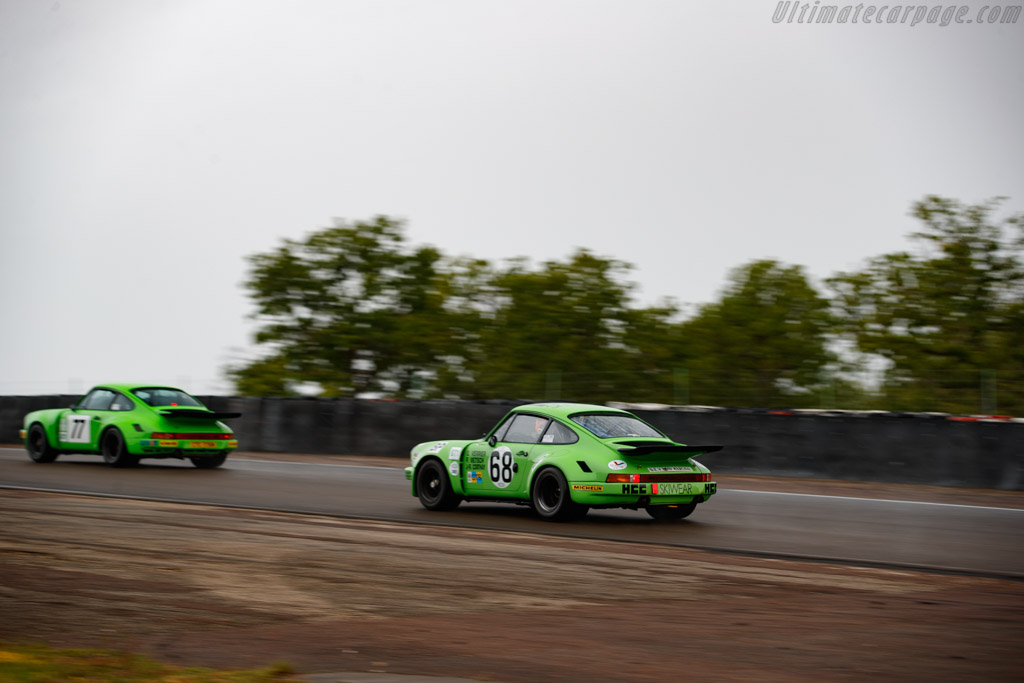Porsche 911 Carrera RSR 3.0 - Chassis: 004 0004 - Driver: Luca Littardi - 2022 Grand Prix de l'Age d'Or
