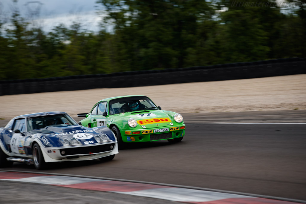 Porsche 911 Carrera RSR 3.0 (C) - Chassis: 911 410 2151 - Driver: Mark Sumpter - 2022 Grand Prix de l'Age d'Or
