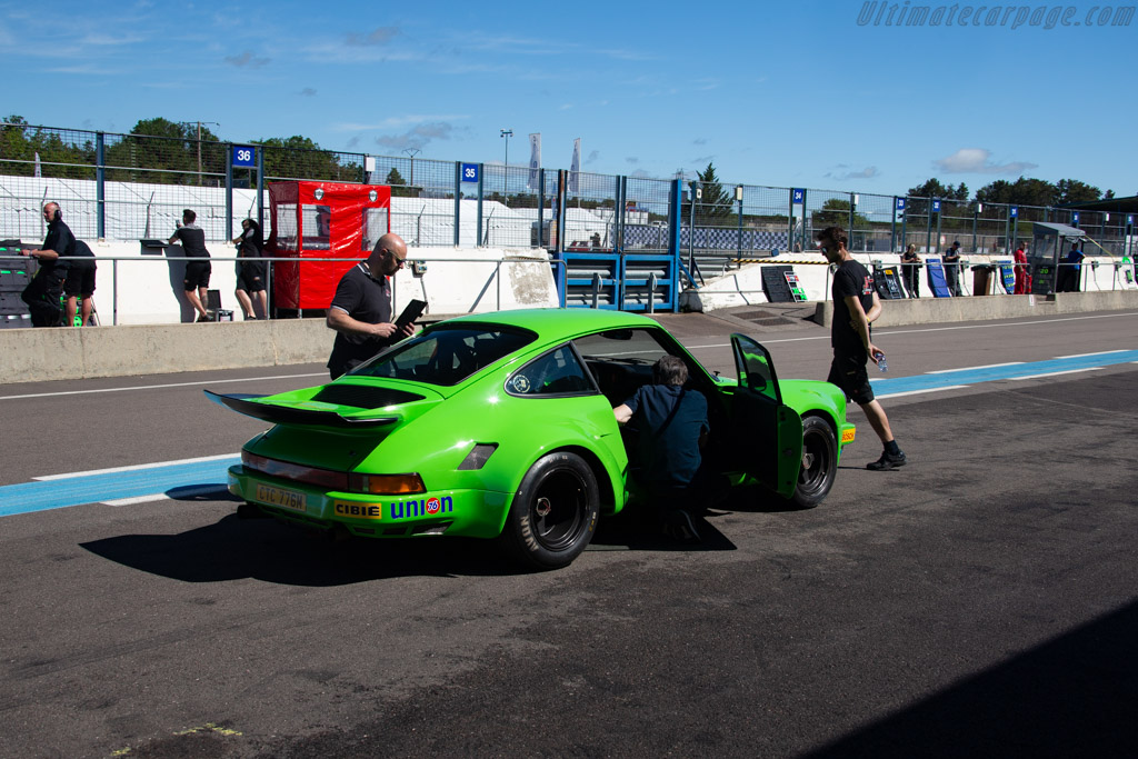 Porsche 911 Carrera RSR 3.0 (C) - Chassis: 911 410 2151 - Driver: Mark Sumpter - 2022 Grand Prix de l'Age d'Or
