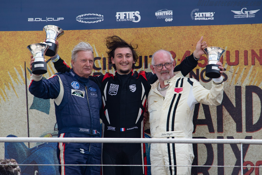 The Podium   - 2022 Grand Prix de l'Age d'Or