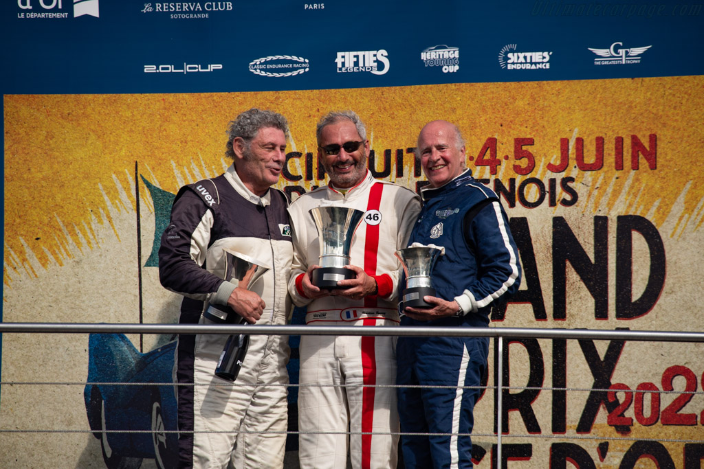 The Podium   - 2022 Grand Prix de l'Age d'Or