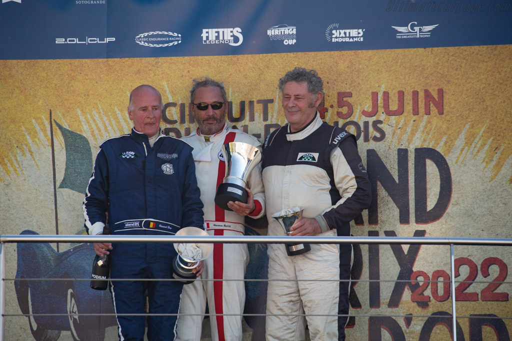 The Podium   - 2022 Grand Prix de l'Age d'Or
