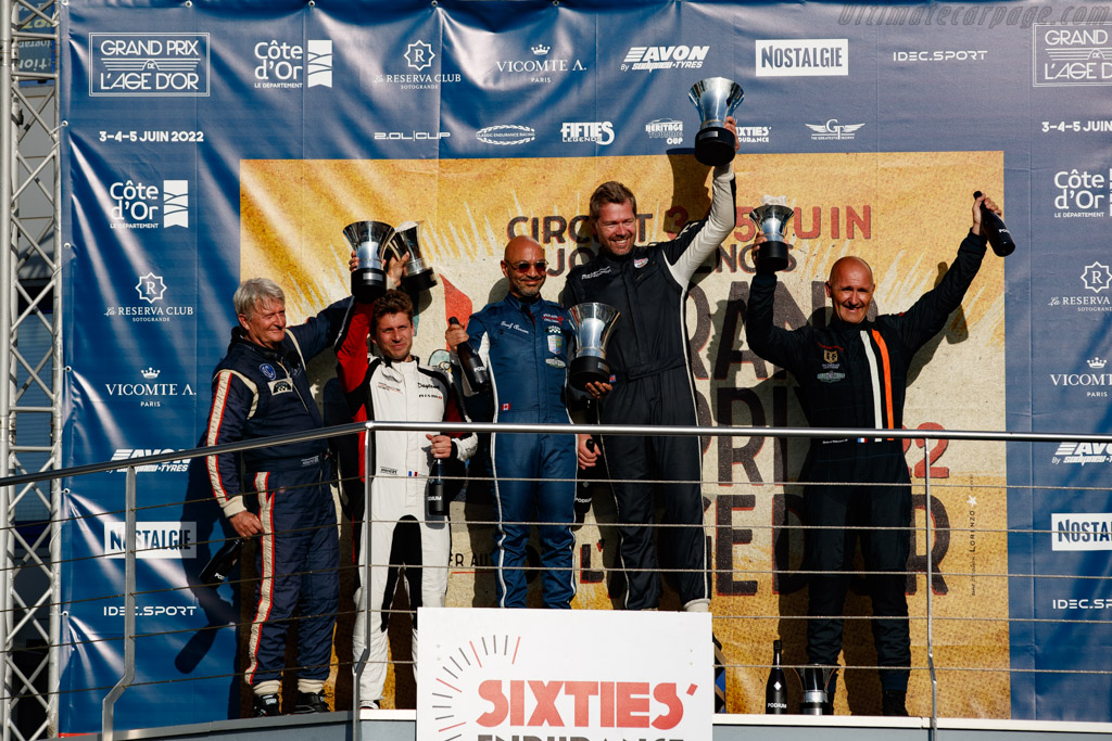 The Podium   - 2022 Grand Prix de l'Age d'Or