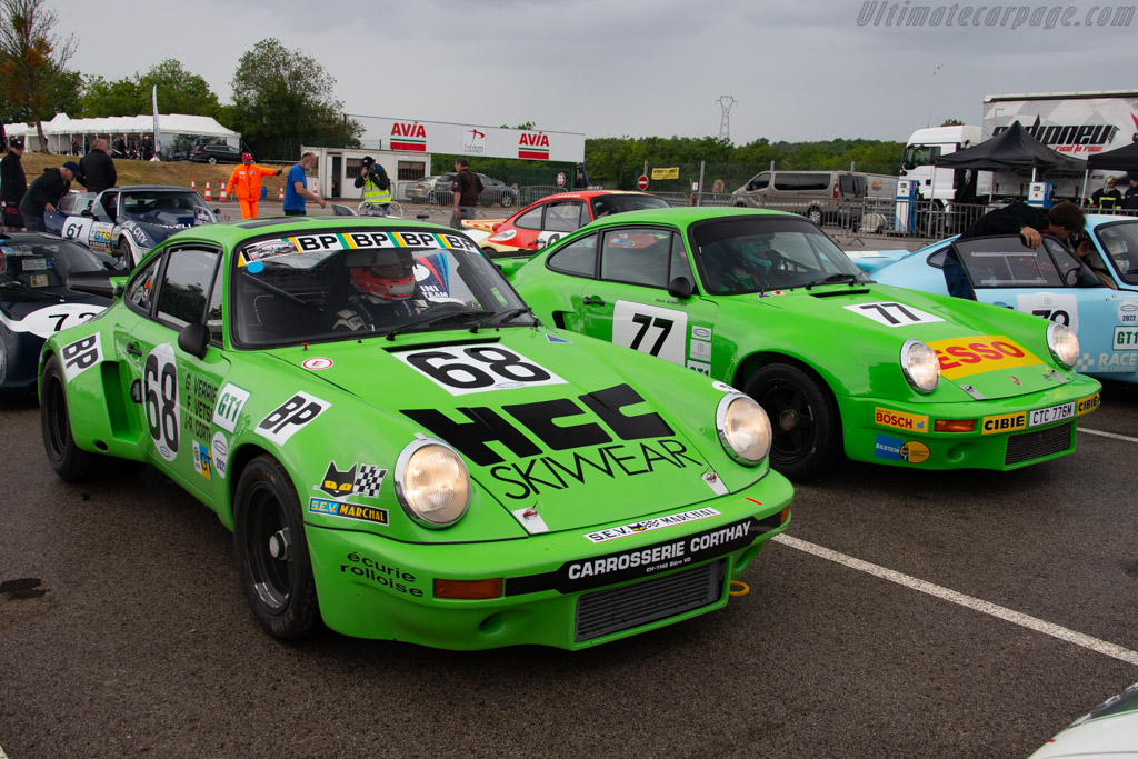 Welcome to Dijon - Chassis: 004 0004 - Driver: Luca Littardi - 2022 Grand Prix de l'Age d'Or