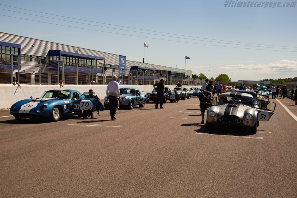 Welcome to Dijon   - 2022 Grand Prix de l'Age d'Or