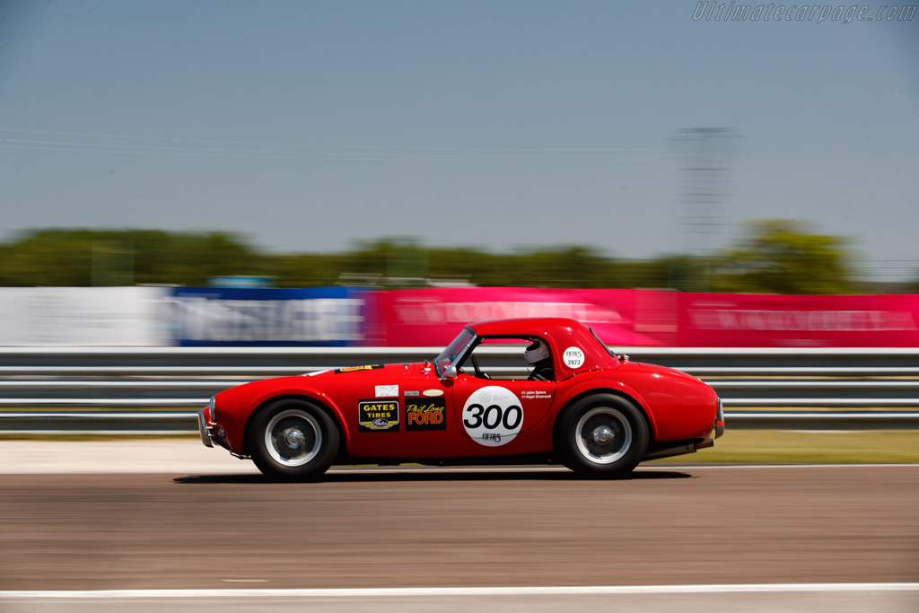 AC Shelby Cobra 260 - Chassis: CSX2020 - Driver: John Spiers / Nigel Greensall - 2023 Grand Prix de l'Age d'Or