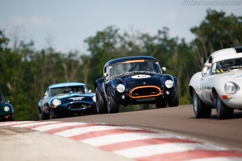 AC Shelby Cobra 289 - Chassis: CSX2450 - Driver: Charles De Villaucourt - 2023 Grand Prix de l'Age d'Or