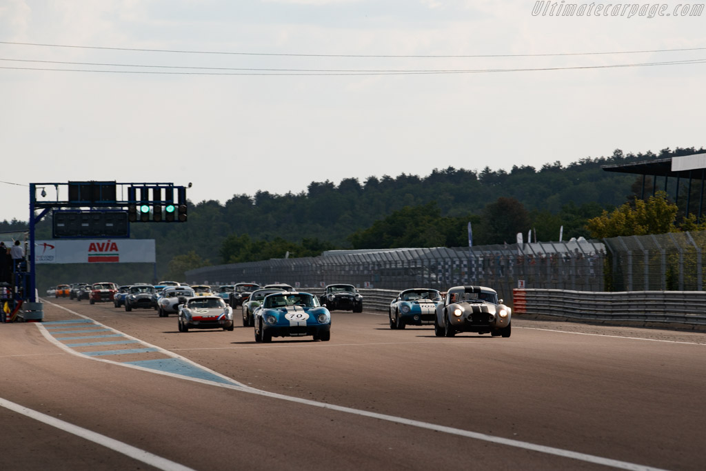 AC Shelby Cobra Daytona  - Driver: Pierre-Alain France / Erwin France - 2023 Grand Prix de l'Age d'Or