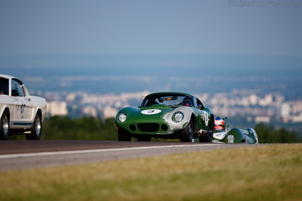 AC Shelby Cobra Daytona Coupe  - Driver: Armand Mille / Yves Scemama - 2023 Grand Prix de l'Age d'Or