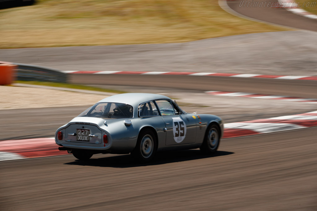 Alfa Romeo Giulietta SZ Coda Tronca - Chassis: AR10126 00197 - Driver: Dominique Poels / Stéphane Prat - 2023 Grand Prix de l'Age d'Or