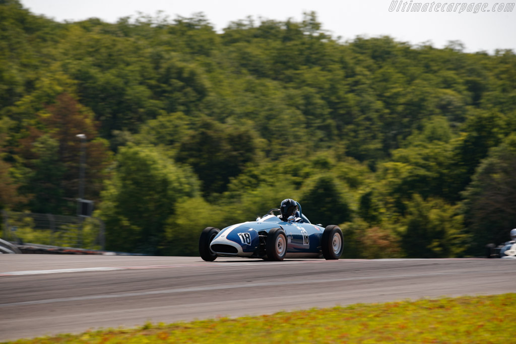 Apache Mk1  - Driver: Erik Justesen - 2023 Grand Prix de l'Age d'Or