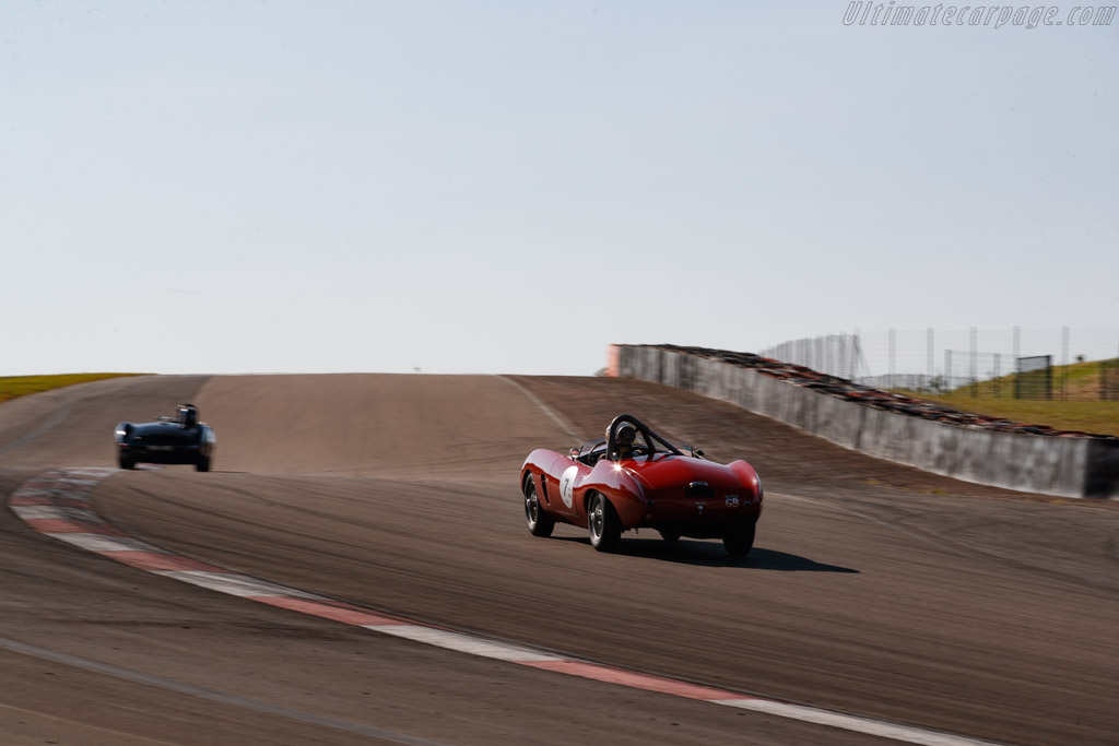 Aston Martin DB2/4 Bertone Spider - Chassis: LML/507 - Driver: Heinz Stamm - 2023 Grand Prix de l'Age d'Or