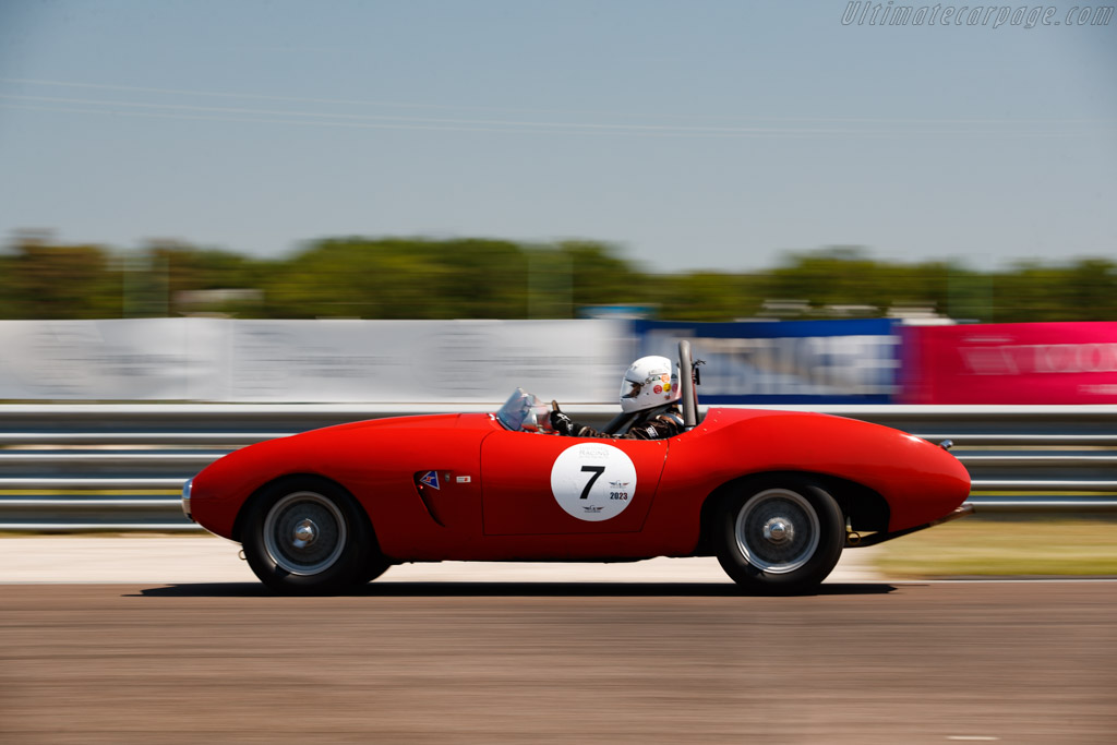 Aston Martin DB2/4 Bertone Spider - Chassis: LML/507 - Driver: Heinz Stamm - 2023 Grand Prix de l'Age d'Or