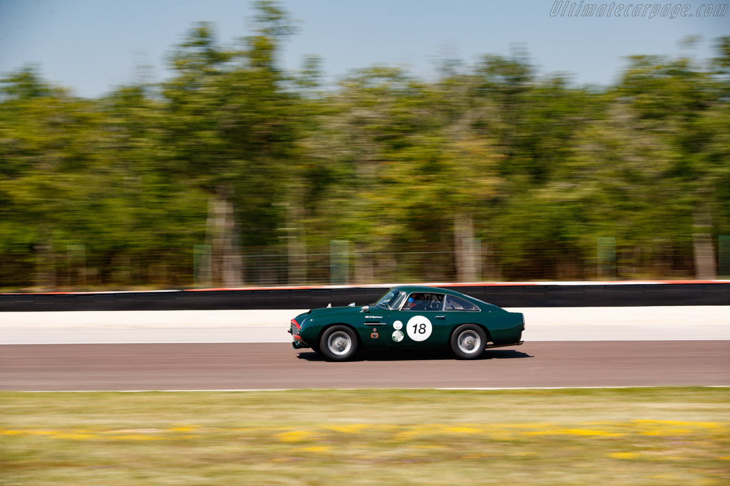 Aston Martin DB4 GT Lightweight - Chassis: DB4GT/0151/R - Driver: Kyle Tilley - 2023 Grand Prix de l'Age d'Or