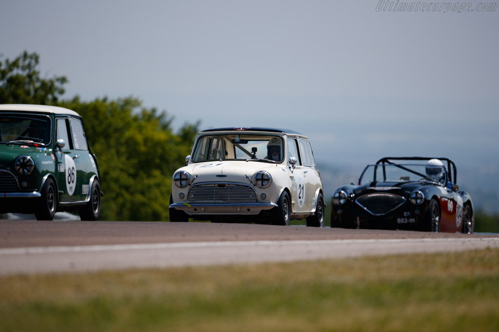 Austin Mini Cooper S 1275  - Driver: Simon Nobili - 2023 Grand Prix de l'Age d'Or