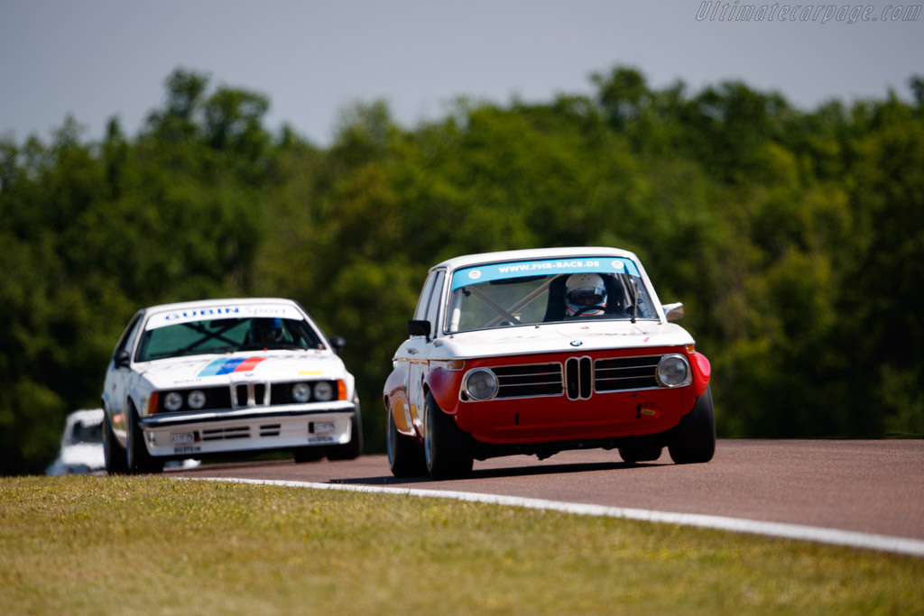 BMW 2002  - Driver: Michel Welter - 2023 Grand Prix de l'Age d'Or