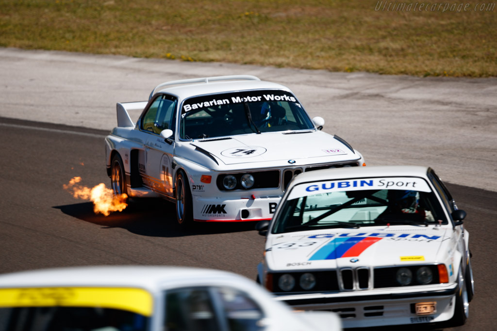 BMW 3.0 CSL - Chassis: 4340923 - Driver: Michael Kammermann - 2023 Grand Prix de l'Age d'Or