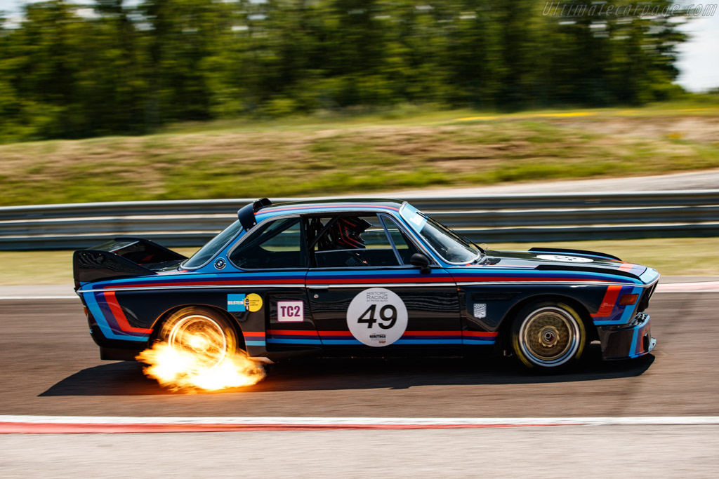 BMW 3.0 CSL  - Driver: Dominique Guenat / Maxime Guenat - 2023 Grand Prix de l'Age d'Or