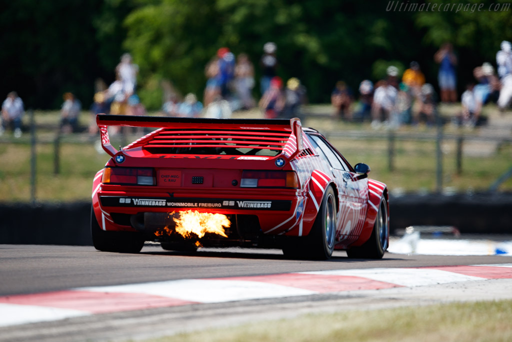 BMW M1 Procar - Chassis: 4301076 - Driver: Guenther Schindler - 2023 Grand Prix de l'Age d'Or