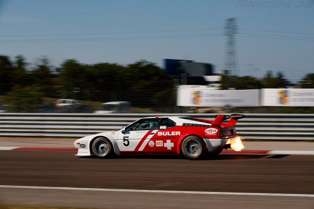 BMW M1 Procar - Chassis: 4301412 - Driver: Olivier Breittmayer - 2023 Grand Prix de l'Age d'Or