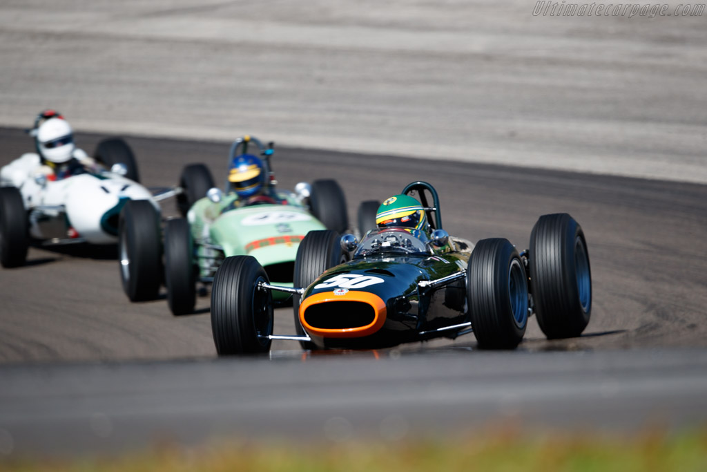 BRM P261 - Chassis: P2612 - Driver: Philipp Buhofer - 2023 Grand Prix de l'Age d'Or