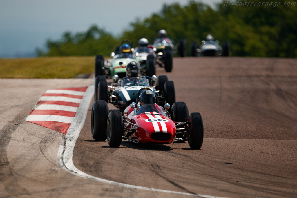 Brabham BT11A  - Driver: Justin Maeers - 2023 Grand Prix de l'Age d'Or