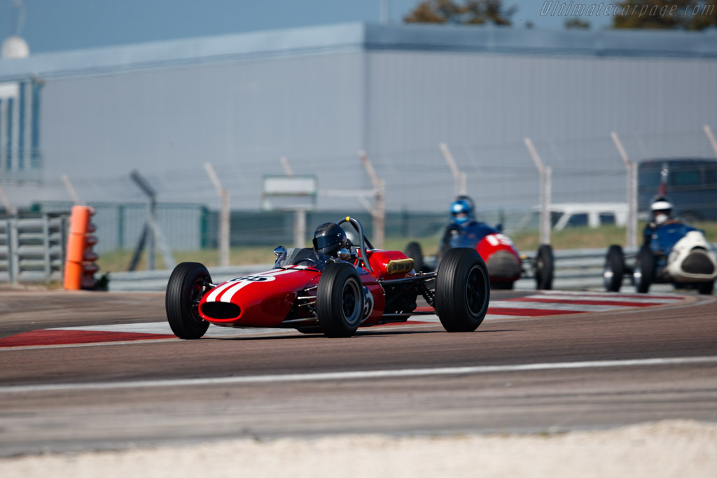 Brabham BT11A  - Driver: Justin Maeers - 2023 Grand Prix de l'Age d'Or