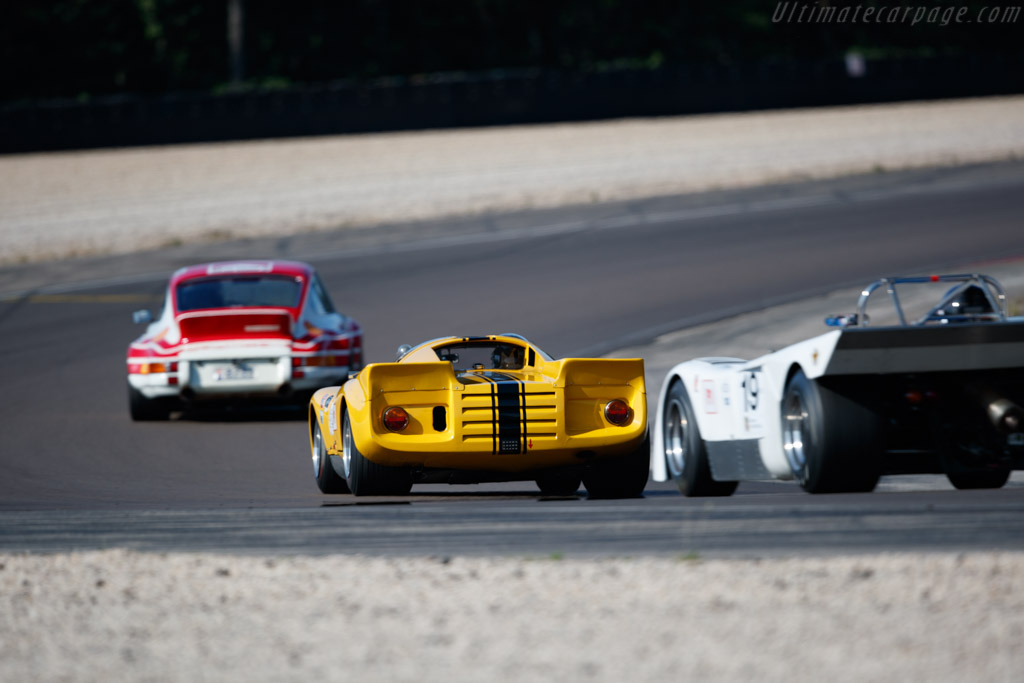 Chevron B16  - Driver: Ted Tuppen - 2023 Grand Prix de l'Age d'Or