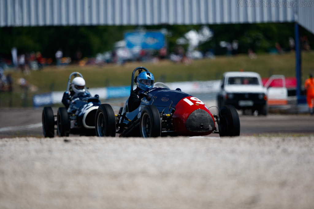 Cooper Bristol Mk2 - Chassis: CB-3-53 - Driver: Paul Grant - 2023 Grand Prix de l'Age d'Or
