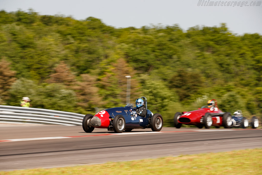 Cooper Bristol Mk2 - Chassis: CB-3-53 - Driver: Paul Grant - 2023 Grand Prix de l'Age d'Or