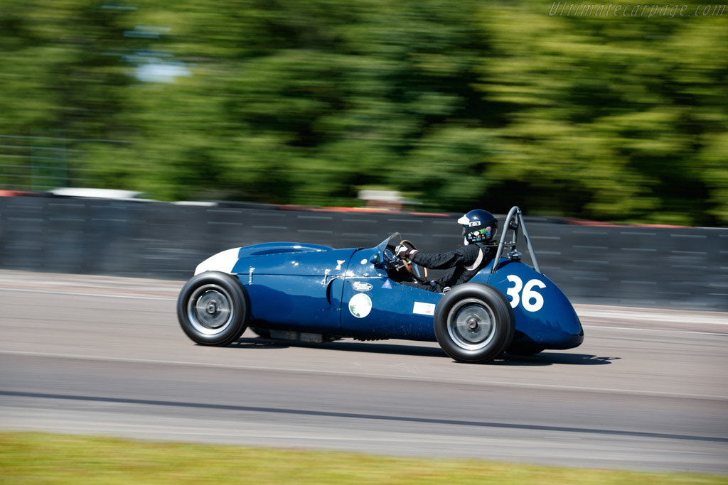 Cooper Bristol Mk2 - Chassis: CB-7-53 - Driver: Erik Staes - 2023 Grand Prix de l'Age d'Or