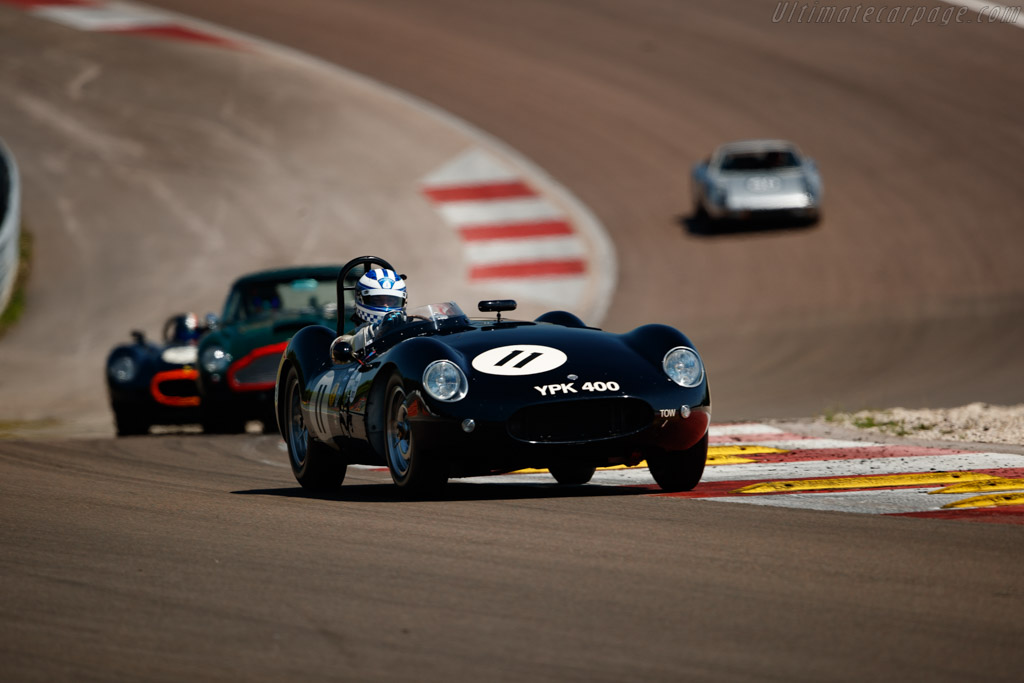 Cooper T38 - Chassis: CJ-3-55 - Driver: Frederic Wakeman / Patrick Blakeney-Edwards - 2023 Grand Prix de l'Age d'Or
