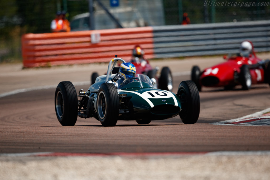 Cooper T53 - Chassis: F2/5/60 - Driver: Will Nuthall - 2023 Grand Prix de l'Age d'Or