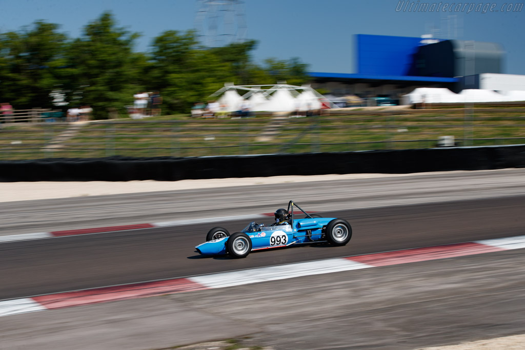 DeTomaso FJ 63  - Driver: Pierre Tonetti - 2023 Grand Prix de l'Age d'Or