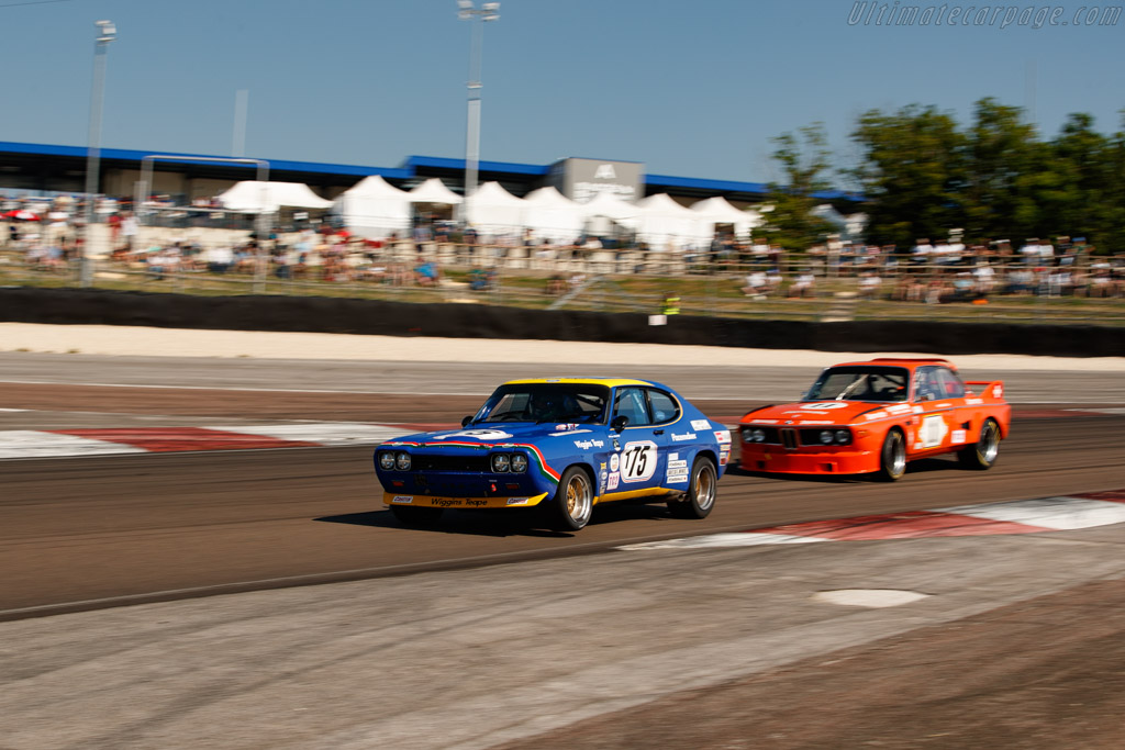 Ford Capri 2600 RS - Chassis: GCECML55327 - Driver: Simon Evans / James Littlejohn - 2023 Grand Prix de l'Age d'Or
