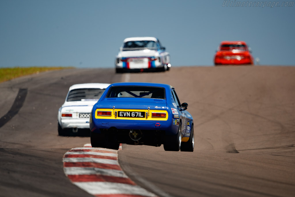 Ford Capri 2600 RS - Chassis: GCECML55327 - Driver: Simon Evans / James Littlejohn - 2023 Grand Prix de l'Age d'Or