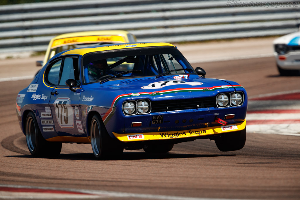 Ford Capri 2600 RS - Chassis: GCECML55327 - Driver: Simon Evans / James Littlejohn - 2023 Grand Prix de l'Age d'Or