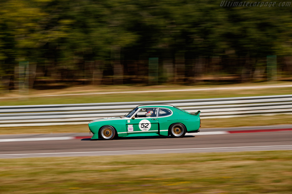 Ford Capri 3100 RS  - Driver: Yves Scemama - 2023 Grand Prix de l'Age d'Or