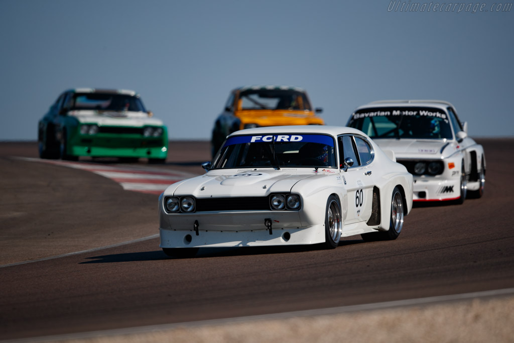 Ford Capri 3100 RS - Chassis: BBECNK35031 - Driver: Armand Mille - 2023 Grand Prix de l'Age d'Or