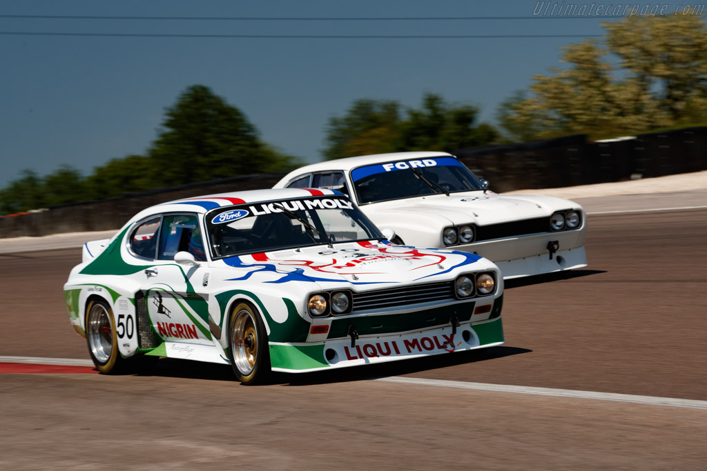Ford Capri 3100 RS  - Driver: Maxime Guenat - 2023 Grand Prix de l'Age d'Or