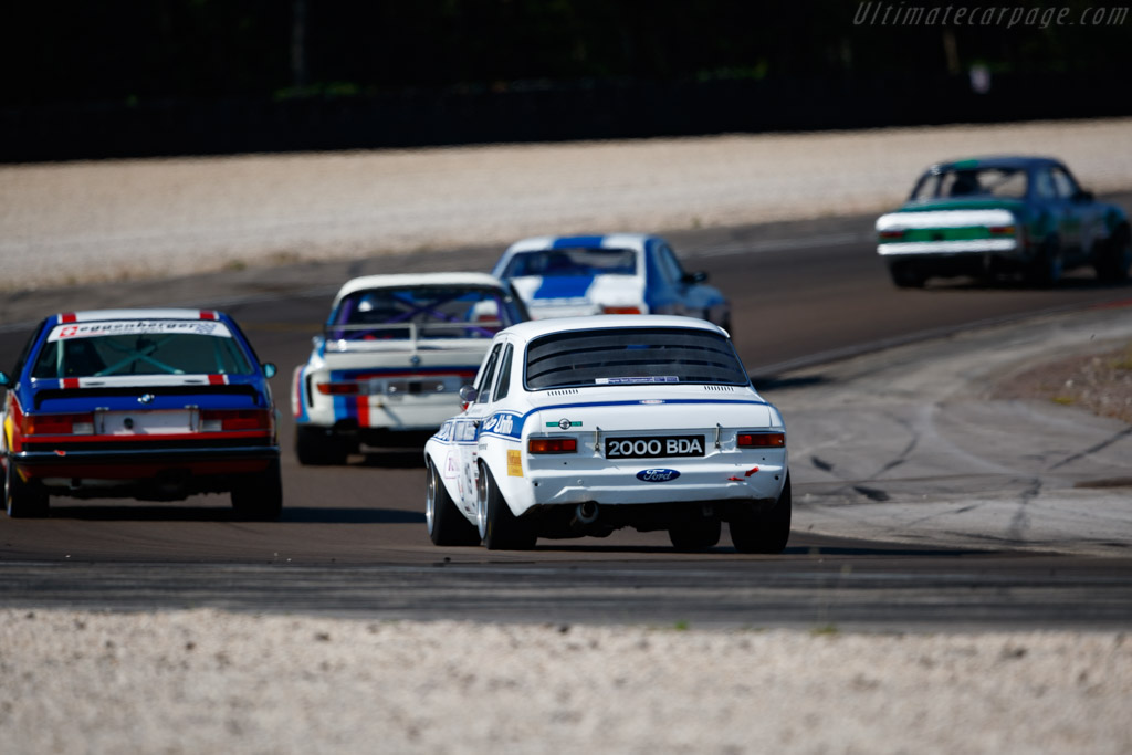 Ford Escort 1600 RS  - Driver: Jean-Luc Blanchemain - 2023 Grand Prix de l'Age d'Or