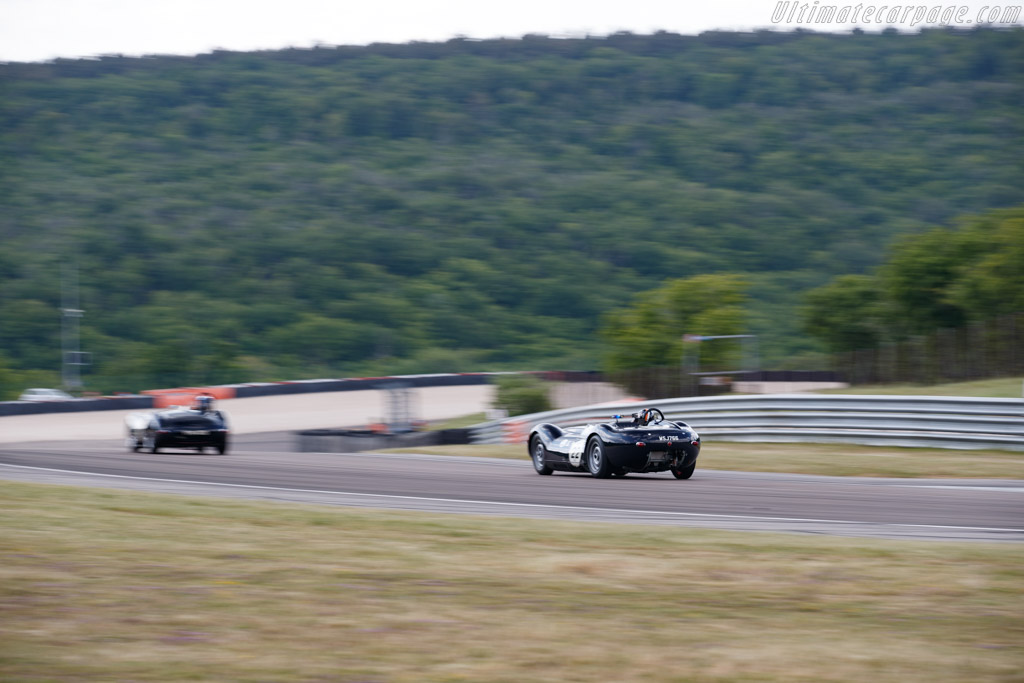 Lister Knobbly Jaguar  - Driver: Charles De Villaucourt - 2023 Grand Prix de l'Age d'Or