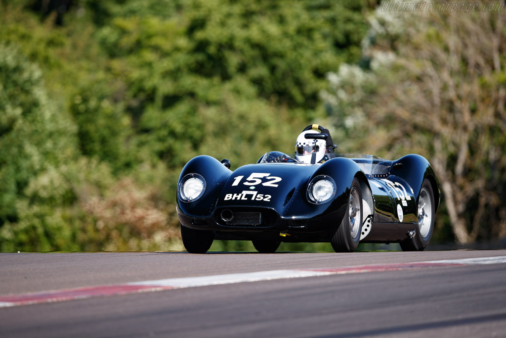 Lister Knobbly Jaguar  - Driver: John Spiers - 2023 Grand Prix de l'Age d'Or