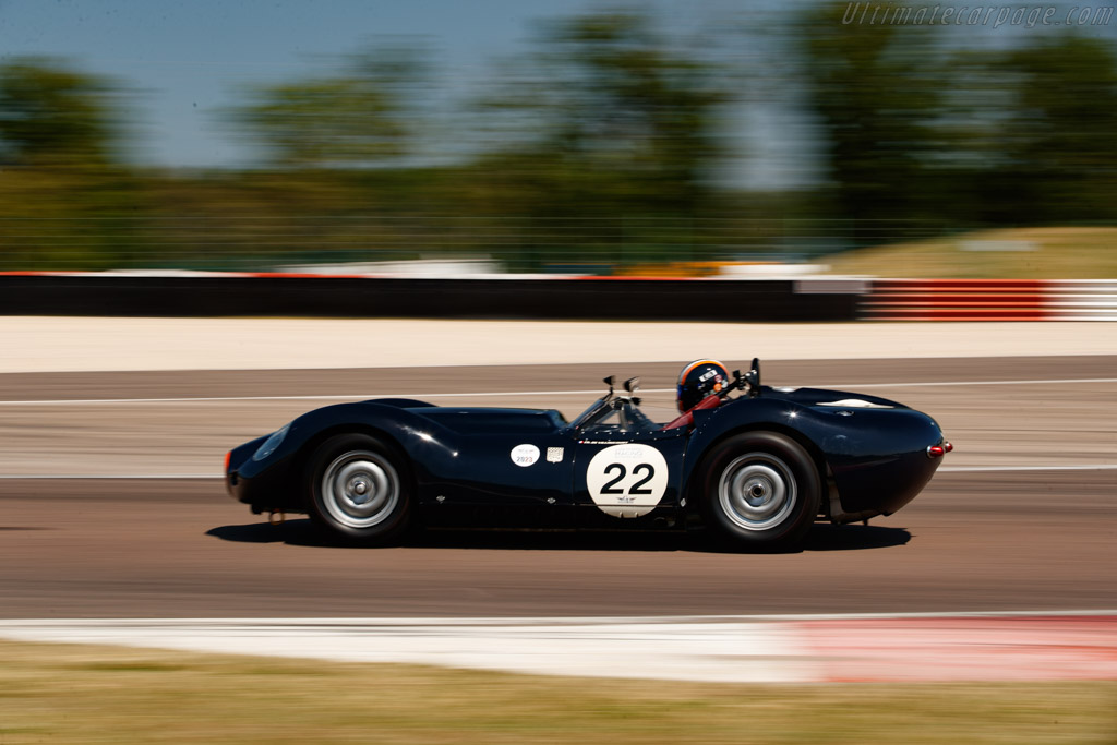 Lister Knobbly Jaguar  - Driver: Charles De Villaucourt - 2023 Grand Prix de l'Age d'Or