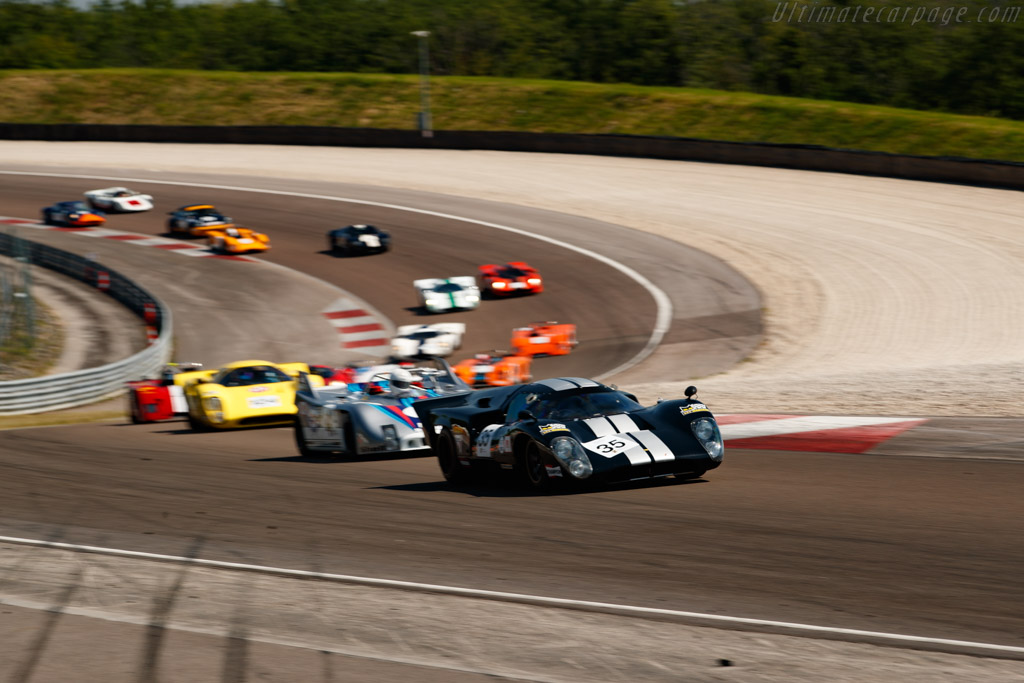 Lola T70 Mk III B  - Driver: Armand Mille - 2023 Grand Prix de l'Age d'Or
