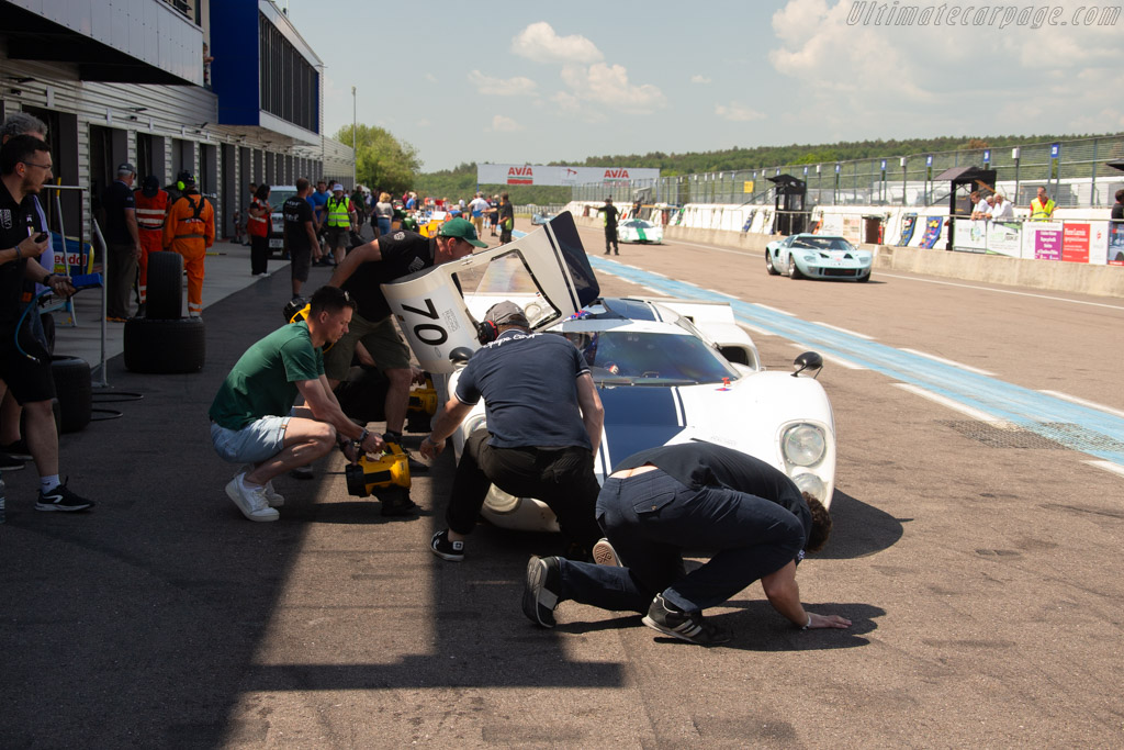Lola T70 Mk3B  - Driver: Pierre-Alain France - 2023 Grand Prix de l'Age d'Or
