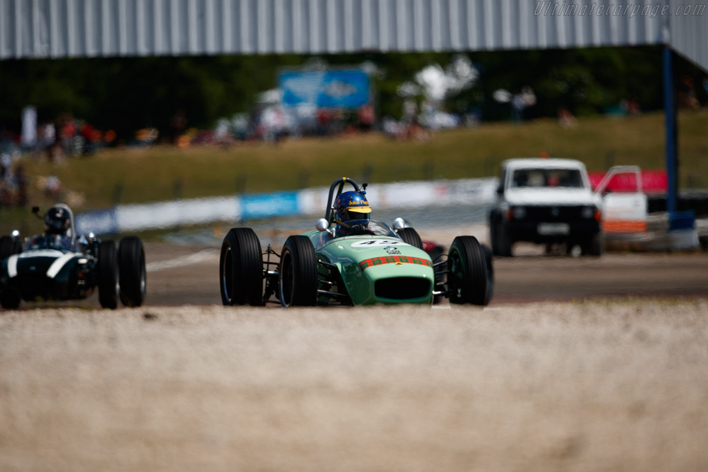 Lotus 18 - Chassis: 915 - Driver: Andrew Beaumont - 2023 Grand Prix de l'Age d'Or