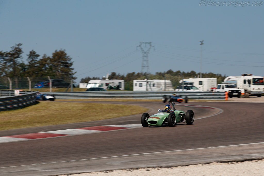Lotus 18 - Chassis: 915 - Driver: Andrew Beaumont - 2023 Grand Prix de l'Age d'Or