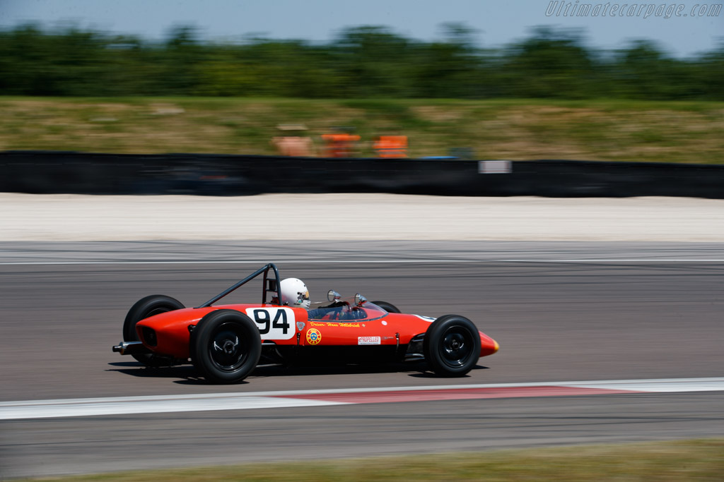 Lotus 20  - Driver: Hans Hillebrink - 2023 Grand Prix de l'Age d'Or