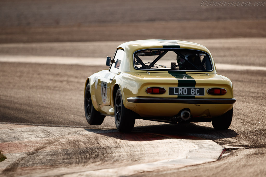 Lotus Elan 26R - Chassis: 26-S2-33 - Driver: Simon Evans / James Littlejohn - 2023 Grand Prix de l'Age d'Or